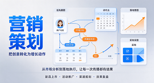 云岩区营销策划